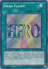 Hero Flash!! - RYMP-EN027 - Secret Rare - 1st Edition